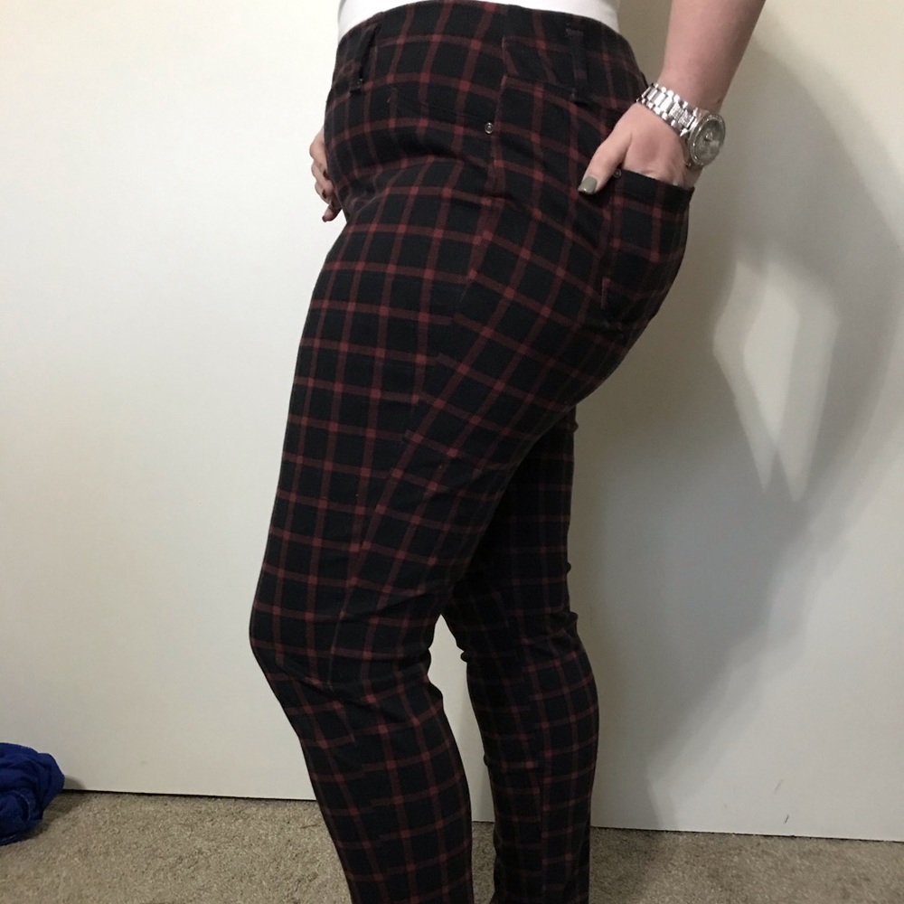 Checkered pants